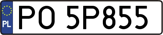 PO5P855