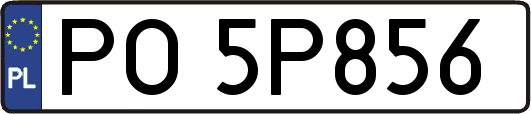 PO5P856