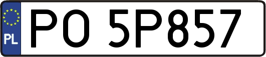 PO5P857