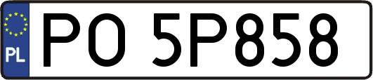 PO5P858