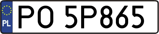 PO5P865