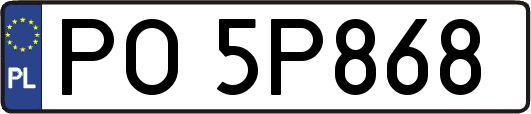 PO5P868