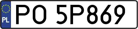 PO5P869