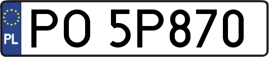 PO5P870