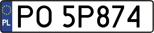 PO5P874