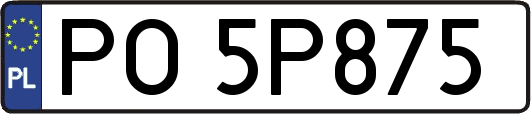 PO5P875