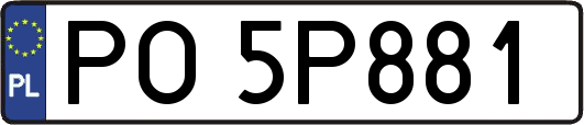 PO5P881