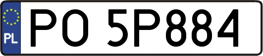 PO5P884