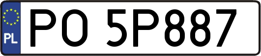 PO5P887