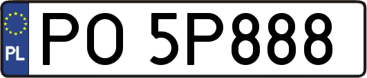 PO5P888