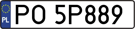 PO5P889