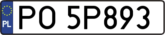PO5P893