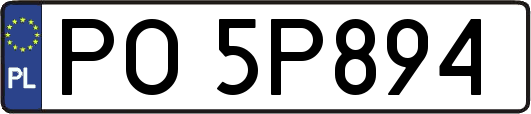 PO5P894