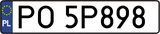 PO5P898