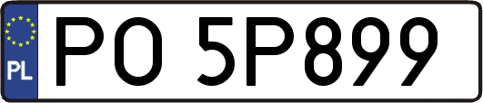 PO5P899