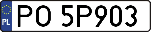 PO5P903