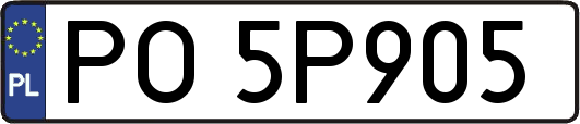 PO5P905