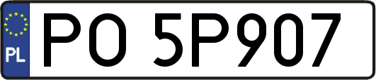 PO5P907
