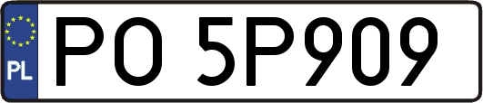 PO5P909