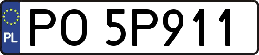 PO5P911