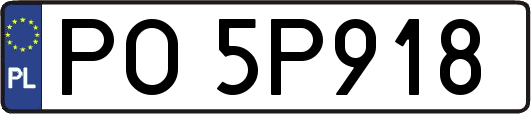 PO5P918