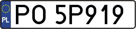 PO5P919