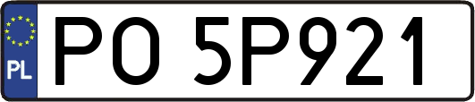 PO5P921