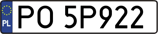 PO5P922