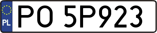 PO5P923