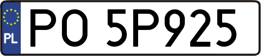 PO5P925
