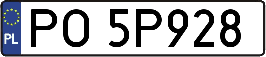 PO5P928