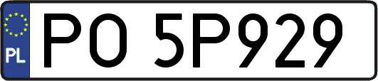 PO5P929