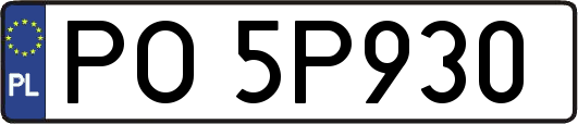 PO5P930