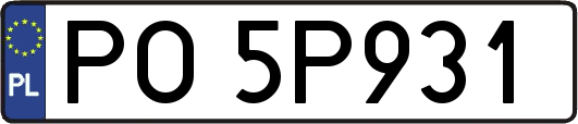PO5P931