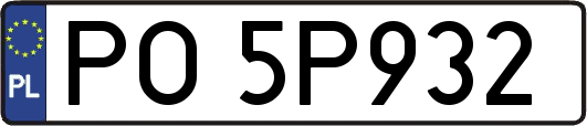PO5P932