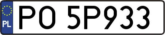 PO5P933