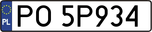 PO5P934
