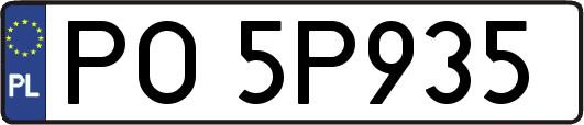 PO5P935