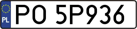 PO5P936