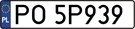 PO5P939