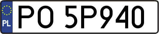 PO5P940