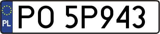 PO5P943