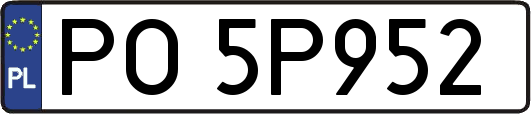 PO5P952