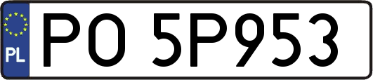 PO5P953