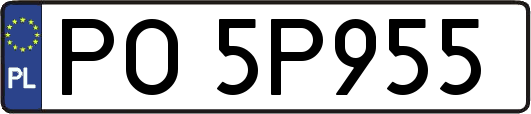 PO5P955
