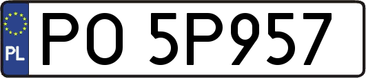 PO5P957