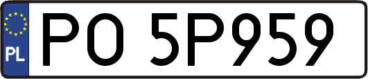 PO5P959