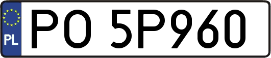 PO5P960