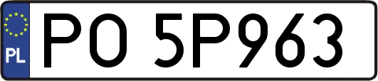 PO5P963