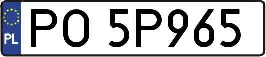 PO5P965